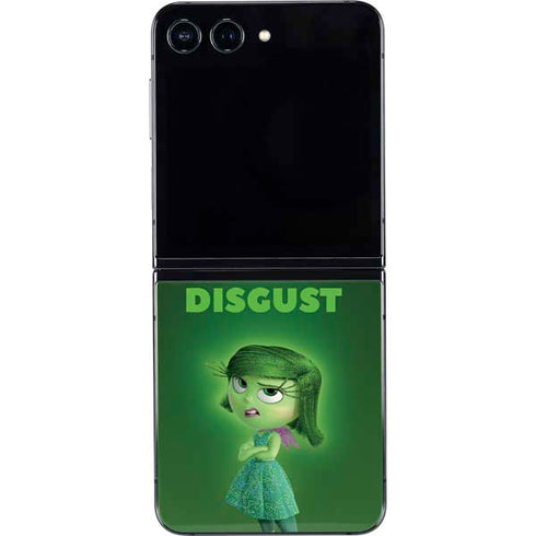 Disney Inside Out Disgust Portrait Galaxy Z Flip5 5G Skin